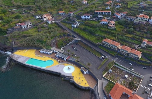 Sao Vicente Villa | Lovely Sea View 3-bed House in p Delgada, Madeira