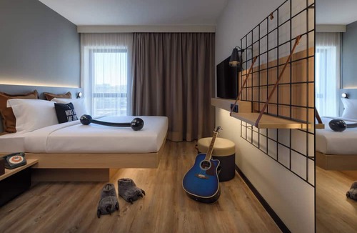 Parque das Nacoes Hotel | Moxy Lisboa Oriente