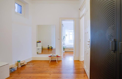 Merces Apartment | Family Comfort in Principe Real AC and Parking