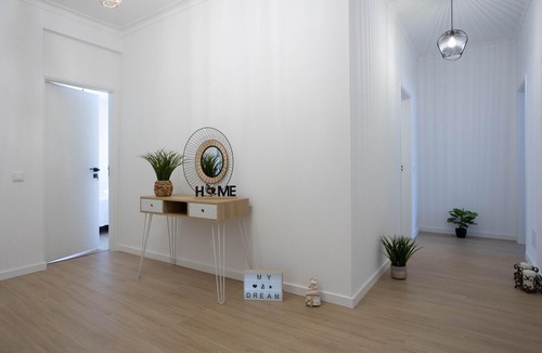 Castelo Branco Apartment | MY DREAM APARTAMENTO 130M2 REGIAO CENTRO 3 QUARTOS / 2 CASAS BANHOS TOTAL 8 P.