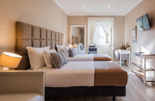 Sao Jorge de Arroios House | Vila Garden Guesthouse