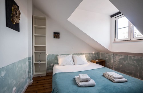 Santo Estevao Apartment | Alfama, charming attic Terrace with river view - Lisboa vida boa 1