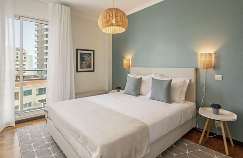 Sao Martinho Apartment | Apartment near the beach and sea view - Rodamar II