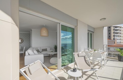 Sao Martinho Apartment | Apartment near the beach and sea view - Rodamar II
