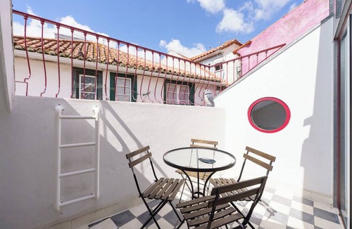 Santo Estevao Apartment | Portuguese Soul Alfama | Terrace & River View | Sleeps 6