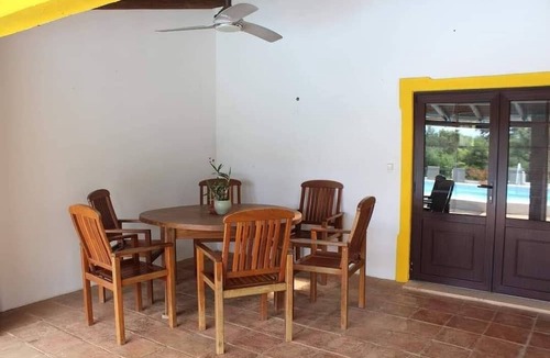 Apra House | La Quinta: Private property with swimming pool