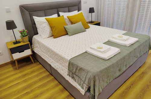 Bonfim Apartment | Apartment in the Historic Center of the city, with balcony, air conditioning