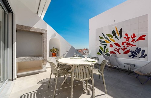 Cascais Apartment | Appartement 120m2, 3 bedrooms, outside terrasse