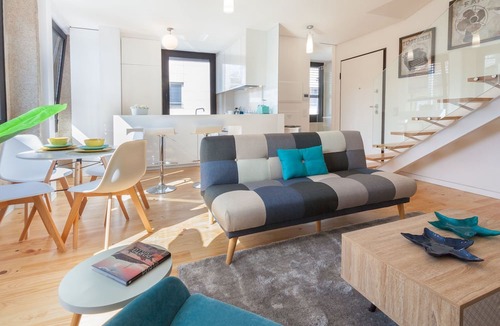 Lapa Apartment | URBAN VIEWS Terrace - Duplex Apartment “MARIA PIA”