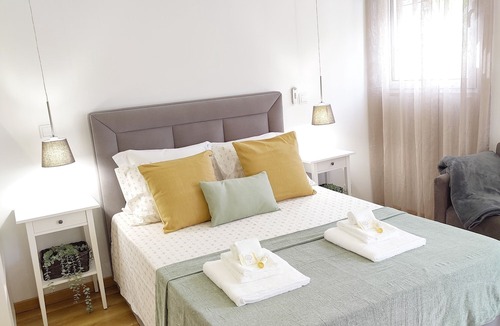Bonfim Apartment | Apartment in the Historic Center of the city, with terrace and air conditioning