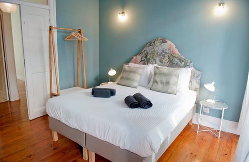 Lisbon Old Town Apartment | Her Majesty at Liverdade Avenue (1E)