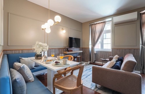 Centro / Baixa Apartment | Victoria Project - Apartment III - Private Parking