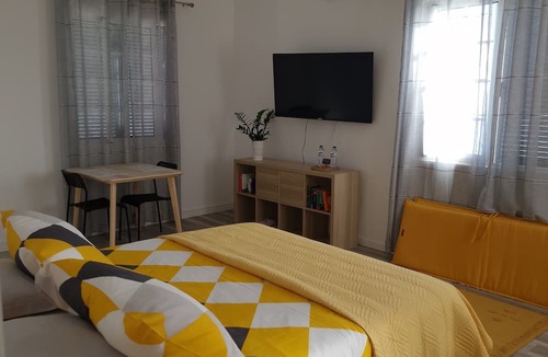 Garajau Apartment | Garajau, Apartment with large terrace, ocean view, near Funchal, free parking