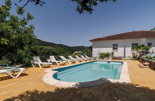 Cossourado Villa | Country House 'Casa Da Quinta' with Mountain & Valley Views, Private Pool, Portable Internet