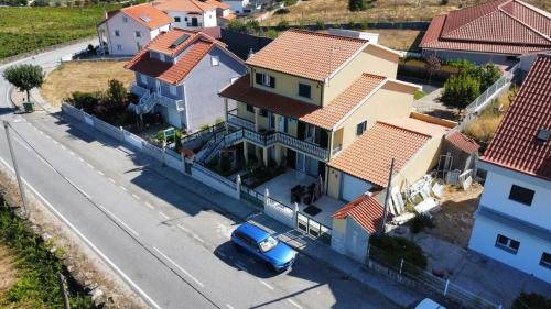 Aguiar da Beira House | Charming House in Cortiçada with Balcony and Mountain View