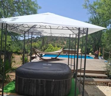 Apra Other | Poco Novo Lodges Loulé Algarve Glampingzelt Couple