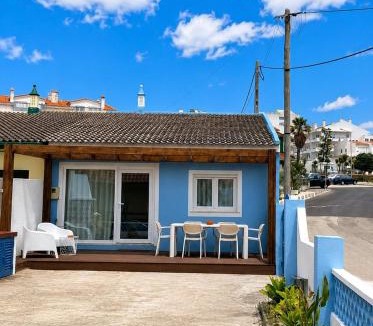 Praia de Santa Cruz House | Blue Beach House Sta Cruz - Charm 5min from the beach