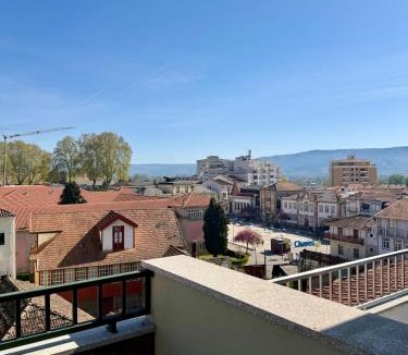 Chaves Apartment | Luxury Penthouse & Panoramic View in heart of Chaves - Alojamento Flaviense