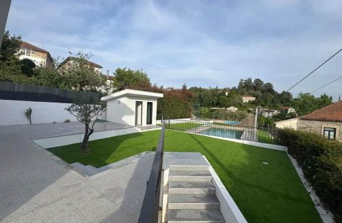 Gondomar Villa | Villa 6 chambres/piscine 20mn Porto