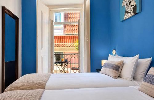 Encarnacao Apartment | Old Town Chiado Balcony AirCon by LD Apartments