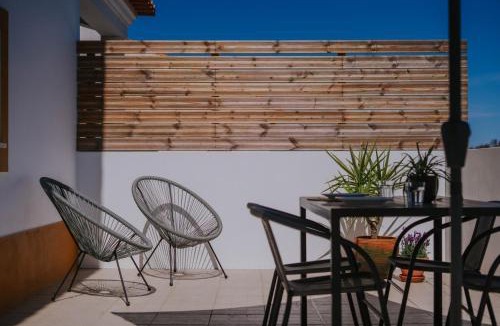 Almograve Apartment | Casa do Mar - Almograve - Magnífico terraço com vista para o campo
