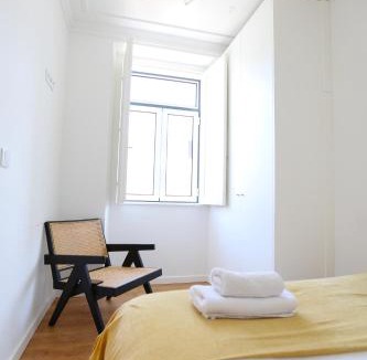 Sao Jorge de Arroios Apartment | 63 Lettér - Sun-Filled & Quiet Apartments with Elevator Access