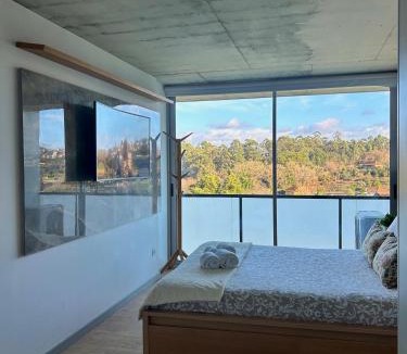 Vila Nova de Gaia Apartment | Skyline Heaven - Fantastic View - Pool - Garage