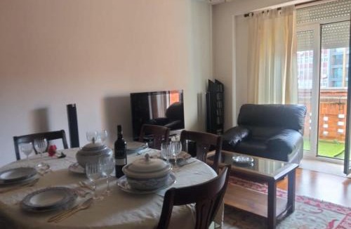 Aveiro Apartment | Aveiro house in the FORUM with garage