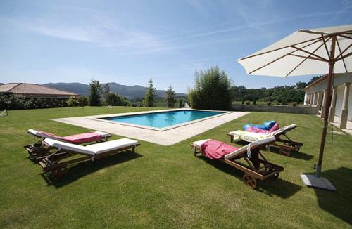 Fornelos Villa | Wonderful Ponte De Lima Villa 6 Bedrooms Casa Alberto Private Pool