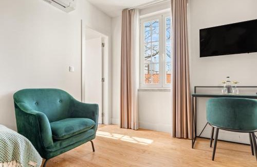 Lisbon Old Town Hotel | Jardim da Lapa by Shiadu