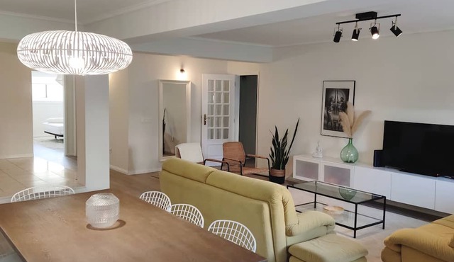 1st line beach apartment