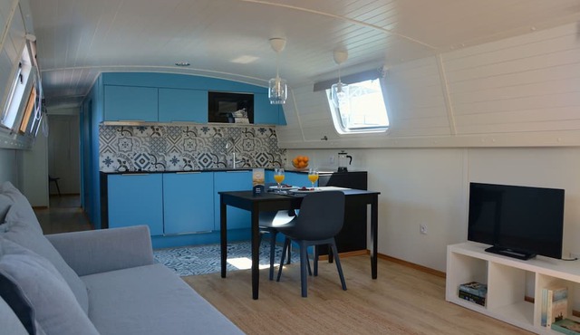 Tagus Marina - Houseboat