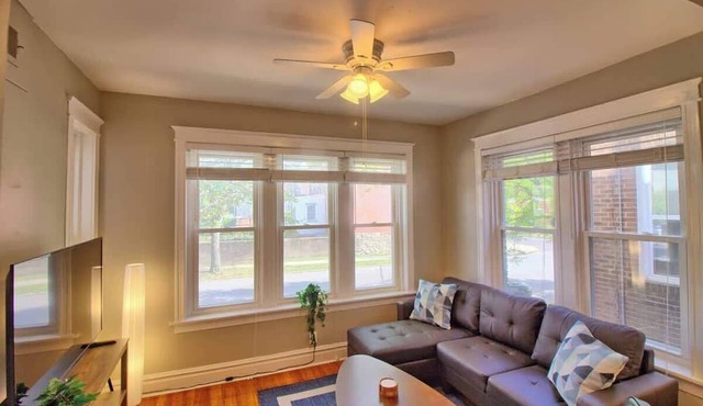 Irises at TG Park | Fenced Backyard+W/D+Storage in Saint Louis