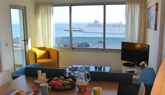 Overlooking the Marina | Petronella Marina Apt