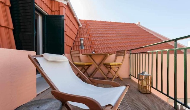 Charming Flat with A/C & Terrace in Príncipe Real