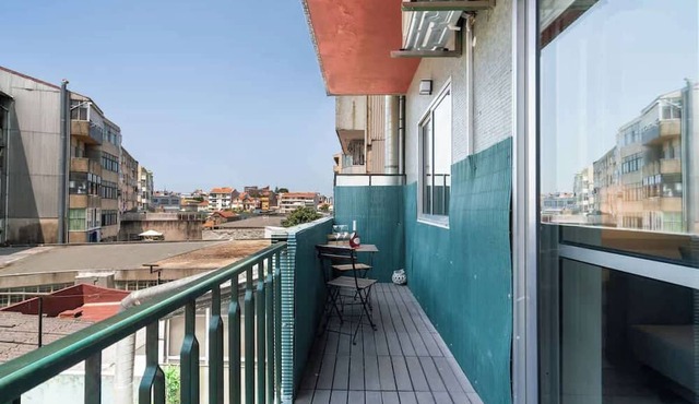 Sweet Cozy Flat w/Balcony by HostWise
