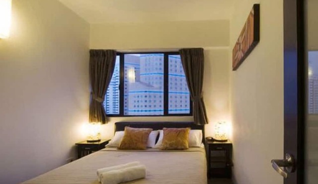 Relax in this peaceful central Kuala Lumpur oasis, perfect for families/groups in Kuala Lumpur