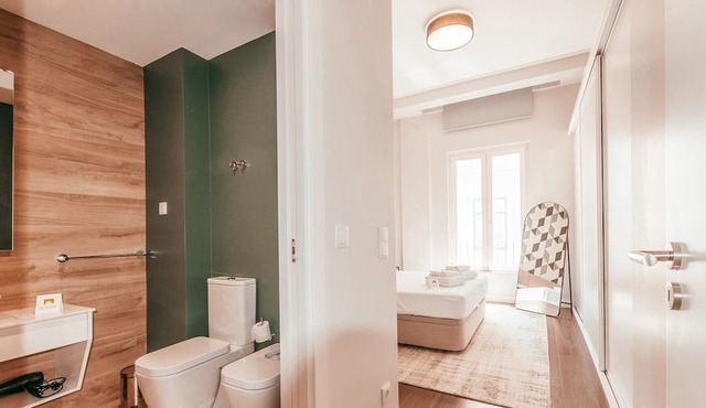 Sophisticated apartment in heart of Lisbon