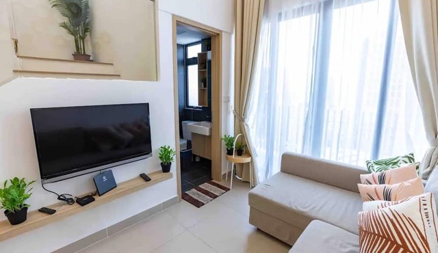 Luxury 3BR Duplex KL view/Infinity pool/Lug strg in Kuala Lumpur