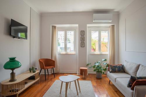 Sunny 3-bedroom apartment São Bento