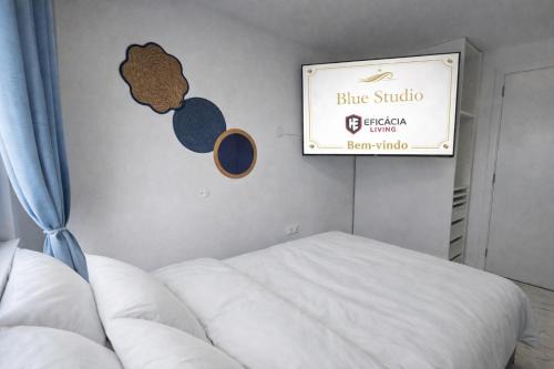 Blue Studio - Cozinha Privativa - Eficacia Living Abrantes
